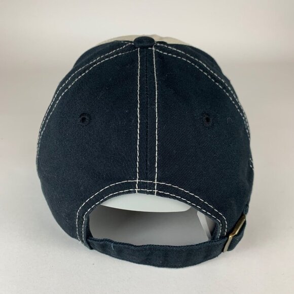 Arizona Diamondbacks MLB Black Red Beige Fan Favorite Relaxed Fit Strapback Hat - Picture 3 of 6